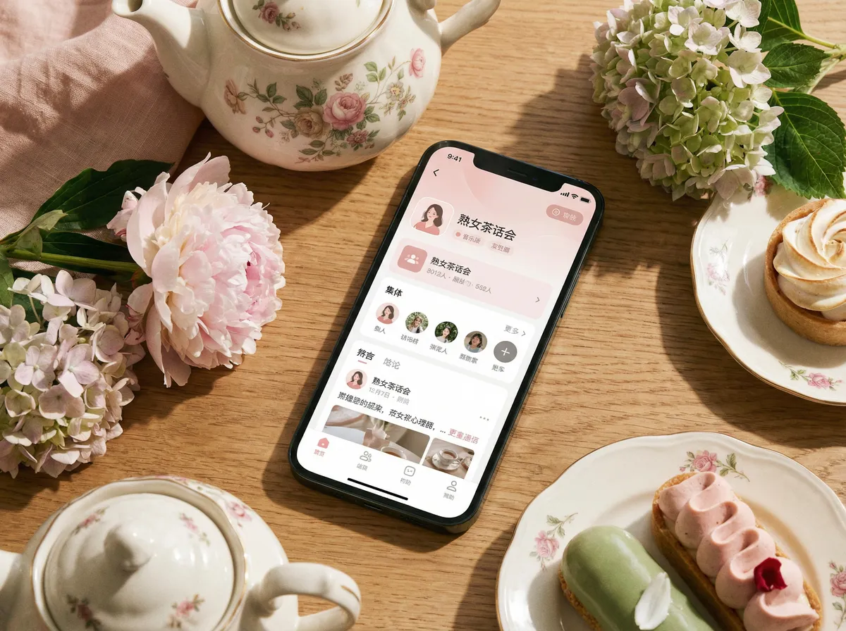喷水合集 手机应用界面展示